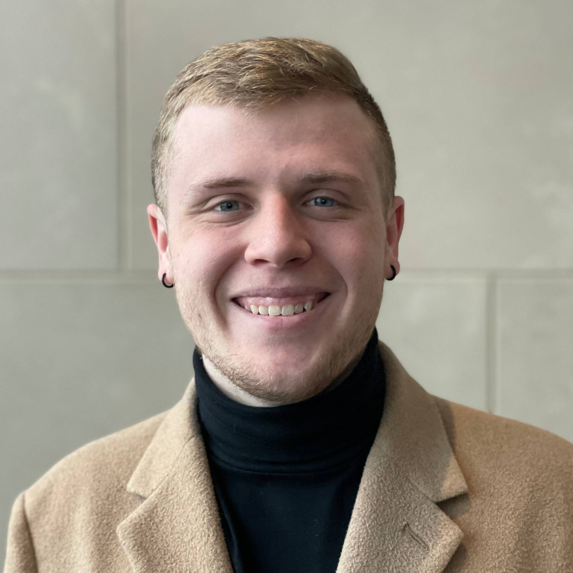 Portrait of Cameron Schneider